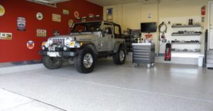 Global Garage with Jeep