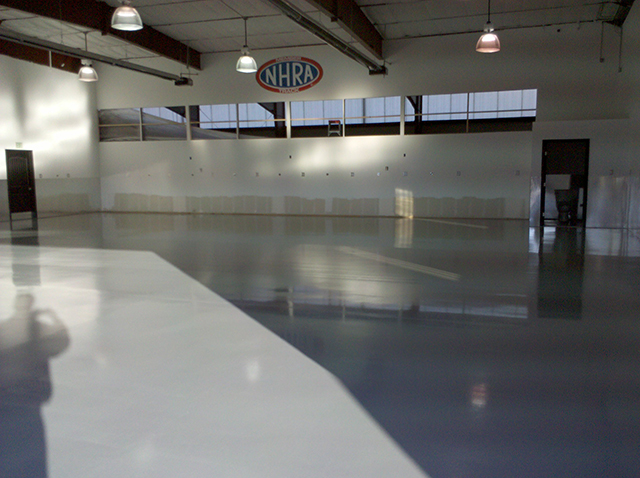 Global Garage Flooring & Cabinets | Commercial Gallery 03