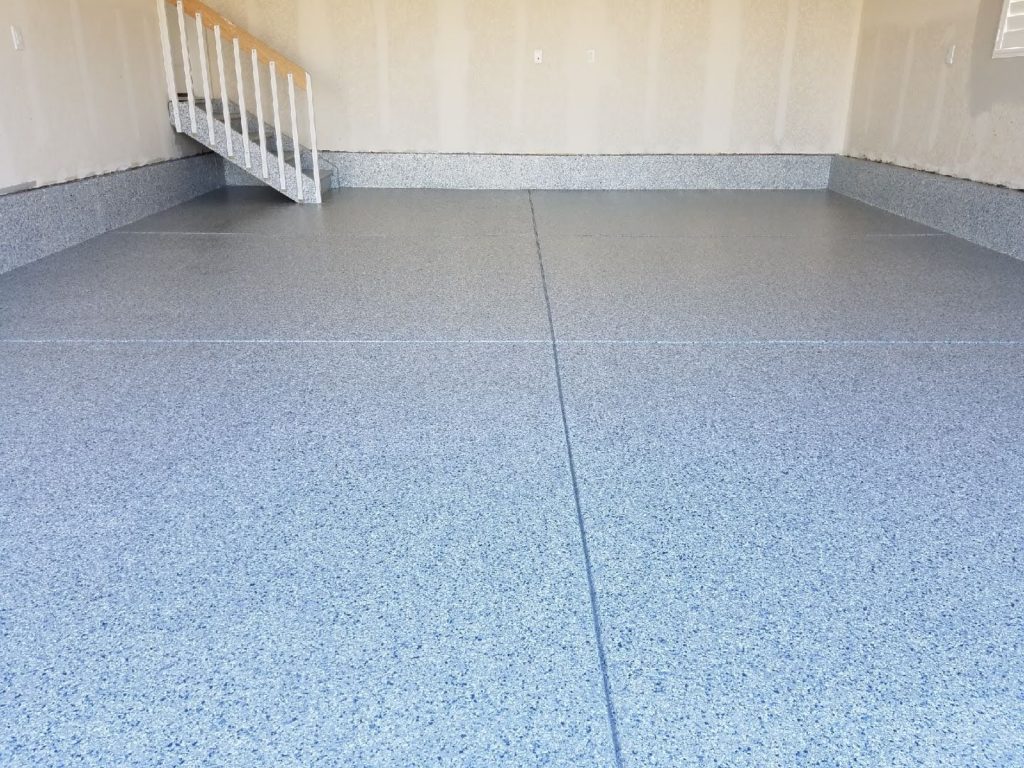 Garage floor coatings detail