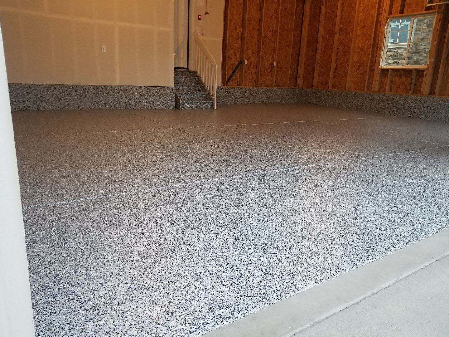 garage floor colors